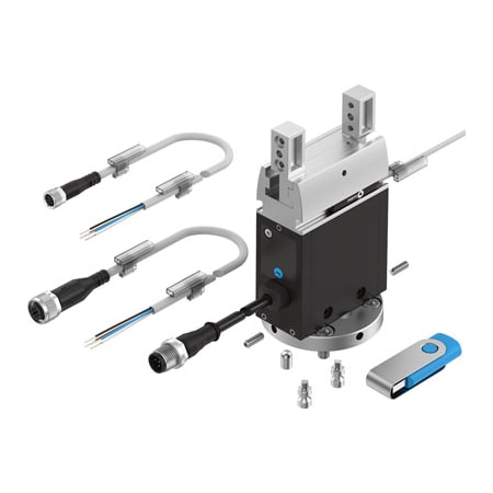 Festo Parallel Gripper Kit For Robots EHPS-20-A-RA1 EHPS-20-A-RA1